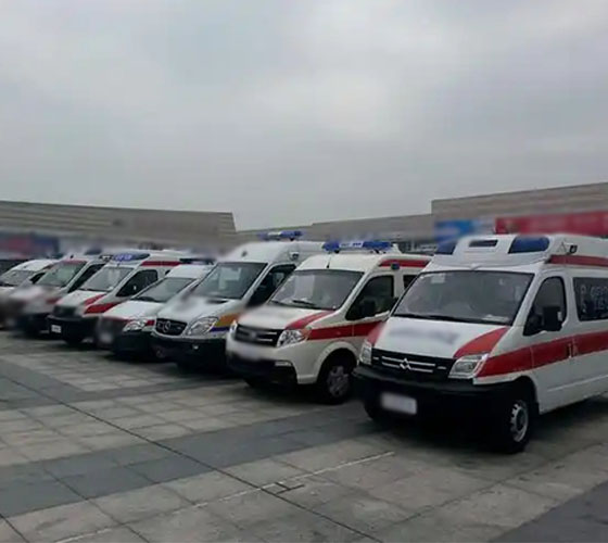 进贤县服务车队展示