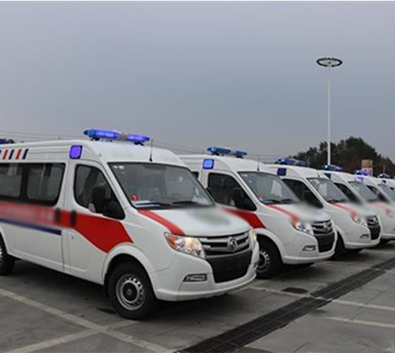 进贤县服务车队展示