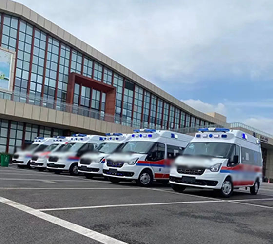 进贤县服务车队展示