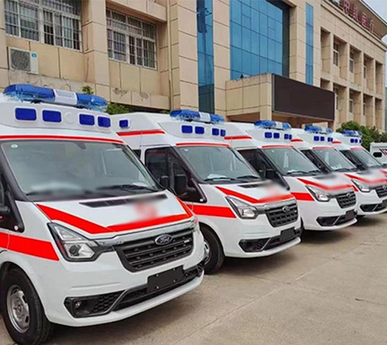 进贤县服务车队展示