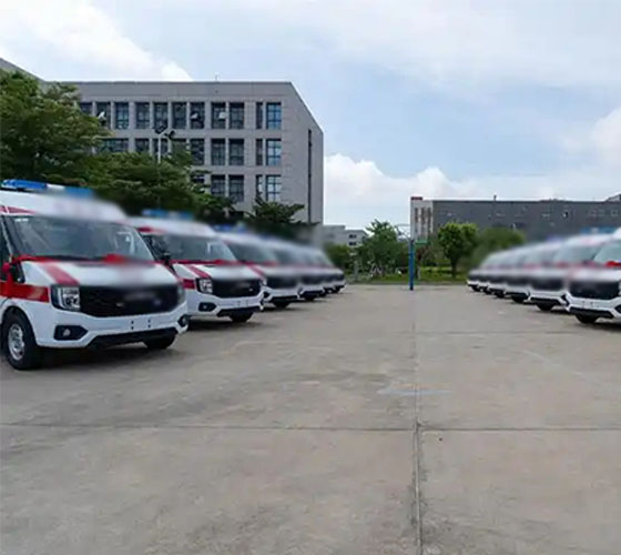 进贤县服务车队展示