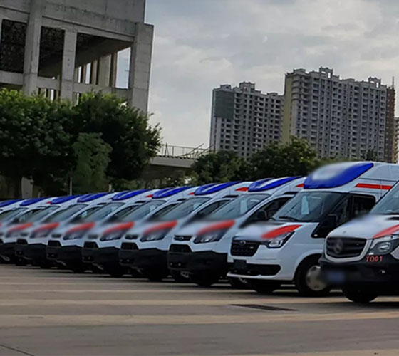 进贤县服务车队展示