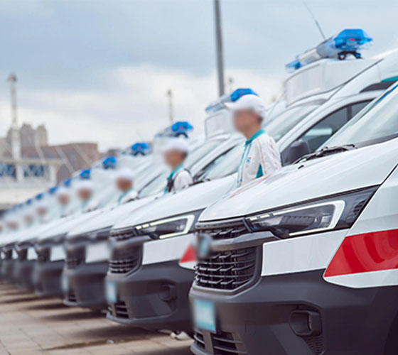 进贤县服务车队展示